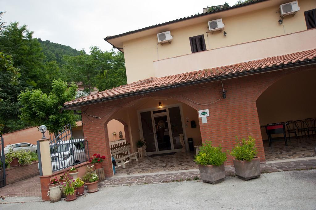 Albergo Magrini Della Genga Genga (Ancona) Exterior foto