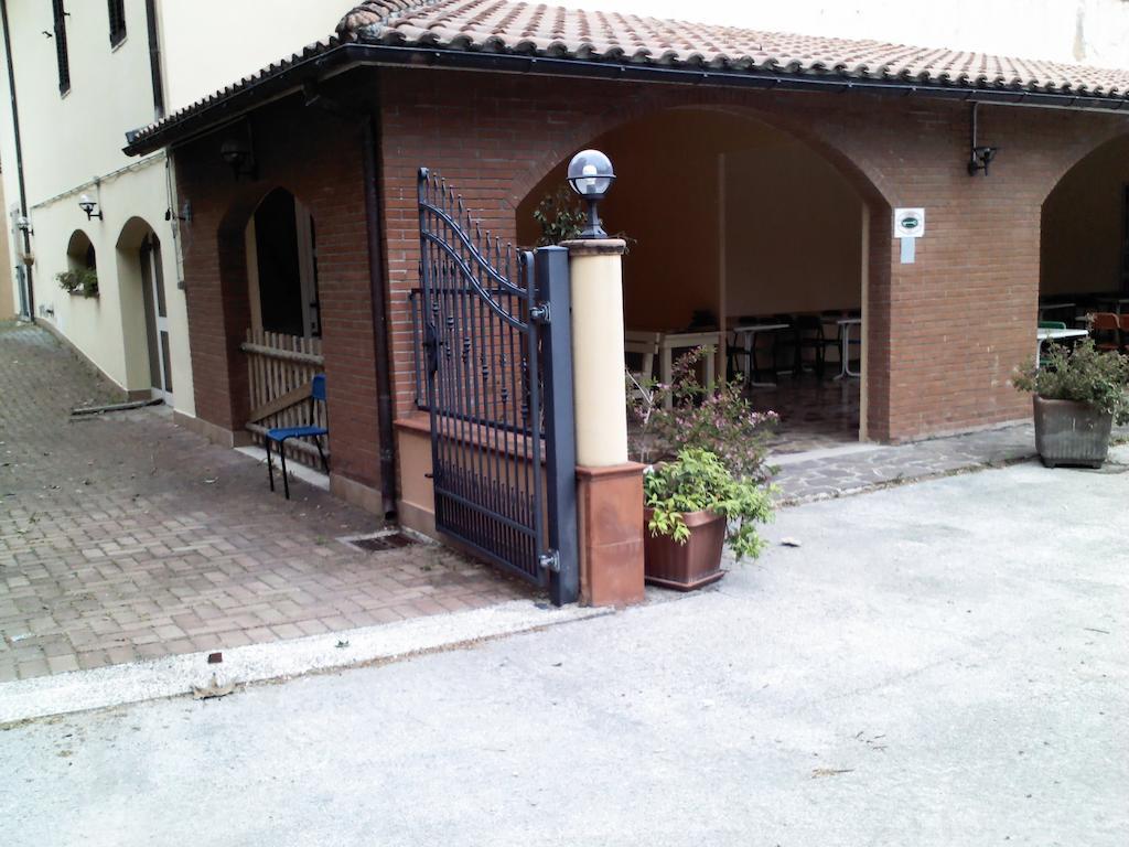 Albergo Magrini Della Genga Genga (Ancona) Exterior foto